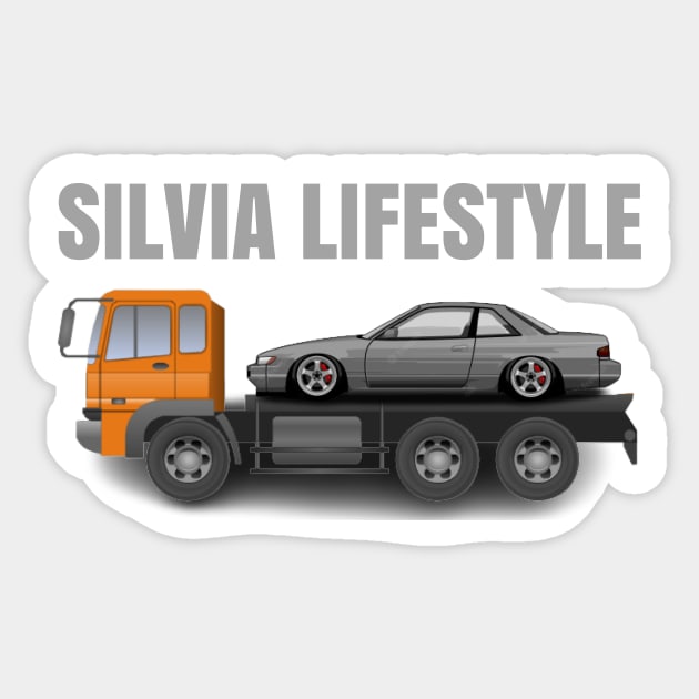 Silvia S13 Sticker by MOTOSHIFT